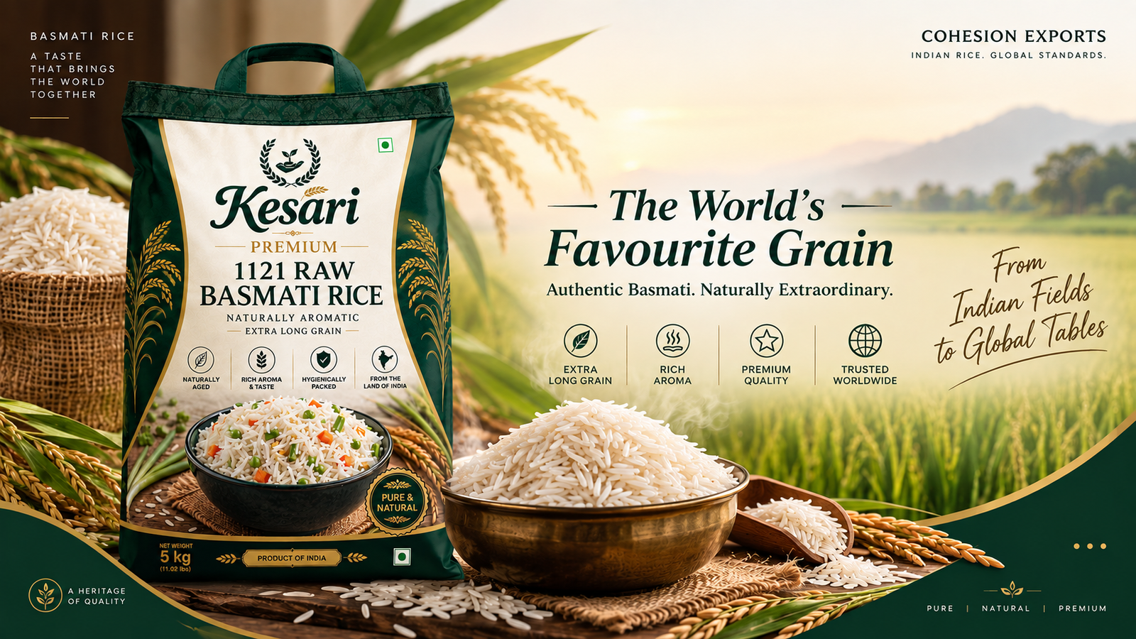 Basmati Rice carousel